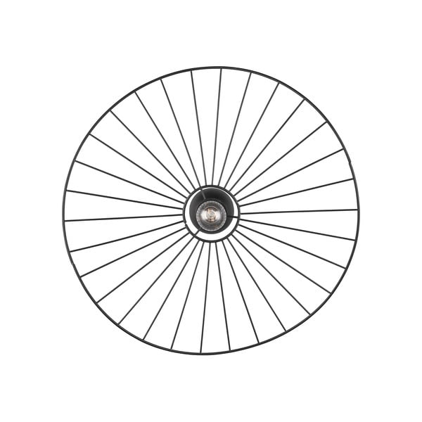 Matēti melna griestu lampa ø 60 cm Chapeau – Reality-image-2