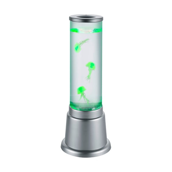 LED galda lampa sudraba krāsā (augstums 36 cm) Jelly – Trio