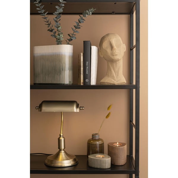 Brūna keramikas vāze PT LIVING Pudele, augstums 14 cm-image-1