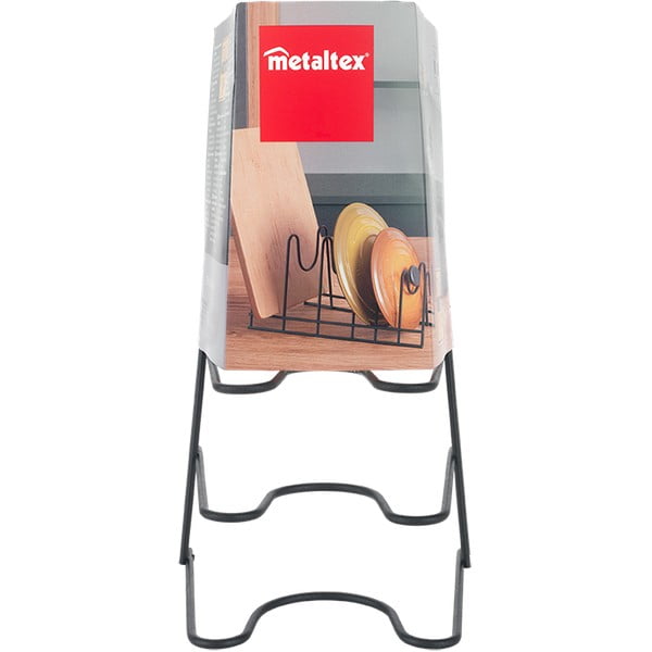 Melns vāku statīvs Metaltex Lido Lava-image-3