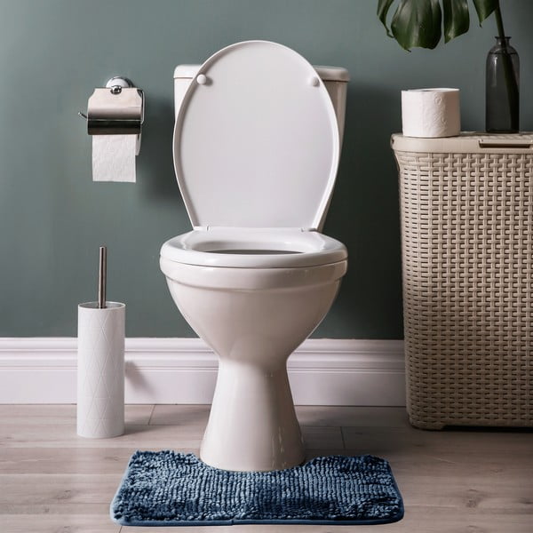 Tumši zili vannas istabas paklājiņi (2 gab.) AmeliaHome Bati-image-2