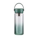 Zaļa stikla pudele 350 ml Fuori – Vialli Design