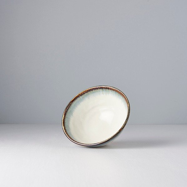 Balta keramikas bļodiņa MIJ Aurora, ø 16 cm-image-2