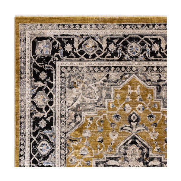 Okera dzeltens paklājs 240x330 cm Sovereign – Asiatic Carpets-image-4