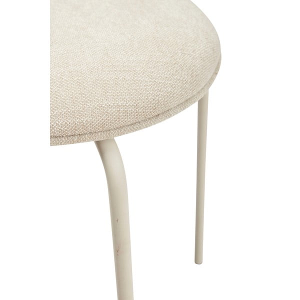 Balts metāla krēsls Hübsch Stol-image-2