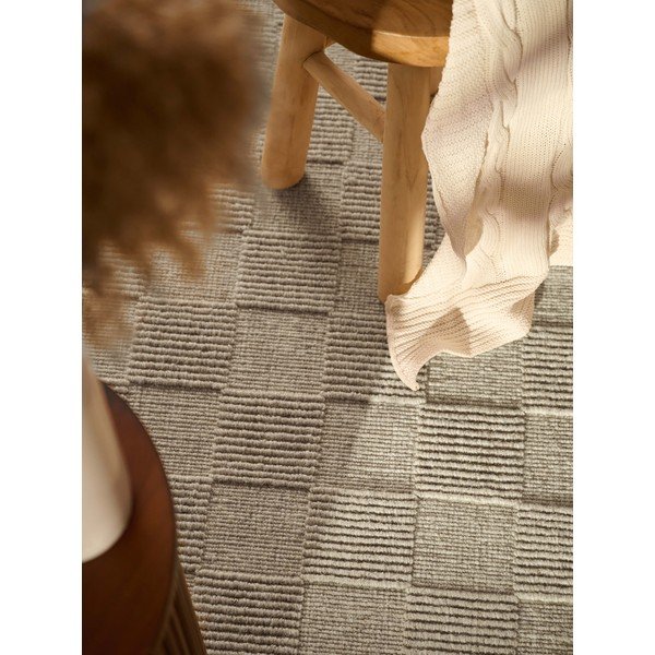 Bēšs ar rokām darināts vilnas paklājs 160x230 cm Scala – Villeroy&Boch-image-4