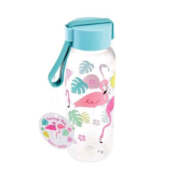 Ūdens pudele Rex London Flamingo Bay, 340 ml