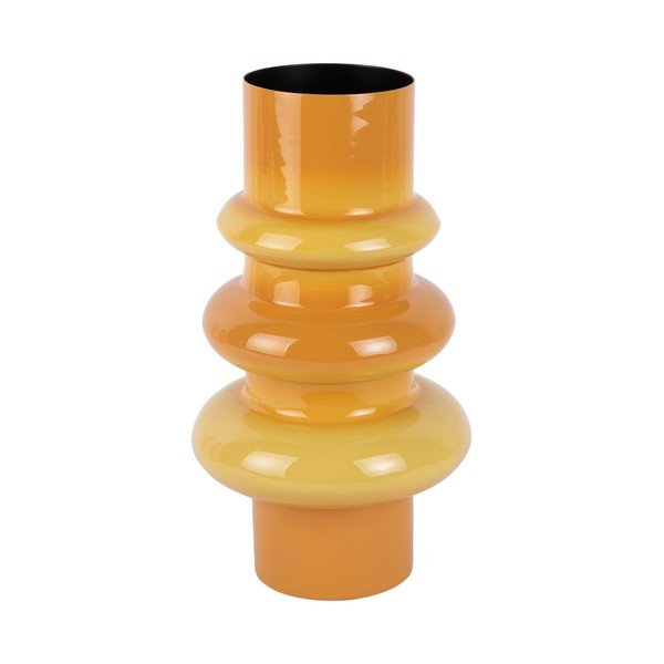 Oranža dzelzs vāze (augstums 30 cm) Grato – PT LIVING