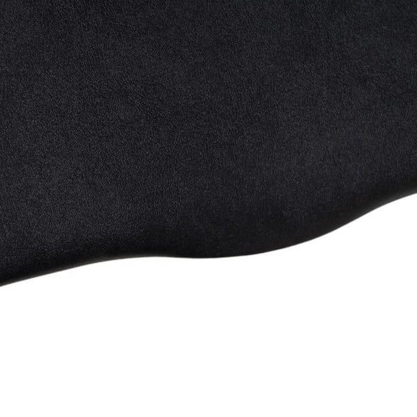 Melns mākslīgās ādas salokāms pusdienu krēsls – Casa Selección-image-3