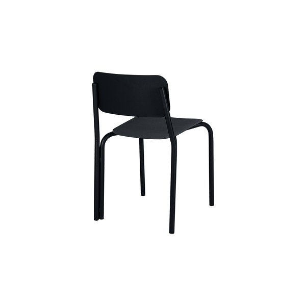 Melns metāla dārza krēsls Kei – noo.ma-image-3