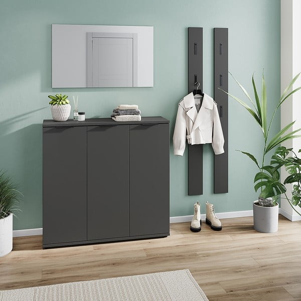 Antracīta pelēka priekšnama iekārta Stanton – Germania-image-1