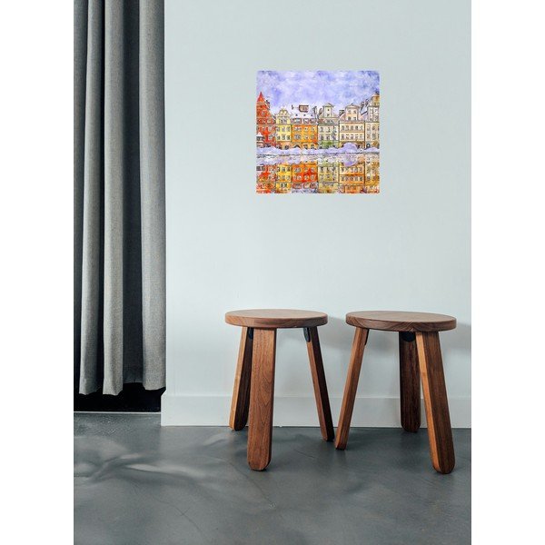 Glezna 30x30 cm Wroclaw – Fedkolor-image-1