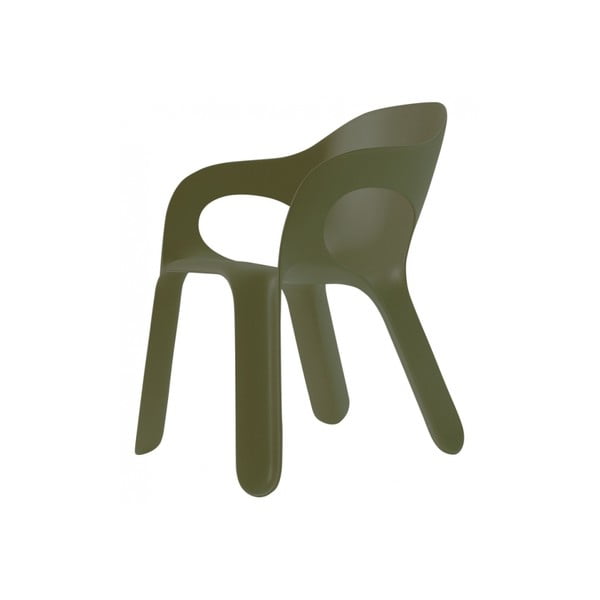 Zaļš stackable krēsls Magis Easy