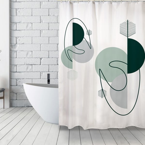 Dušas aizkars 180x200 cm Minimalist – MSV-image-3