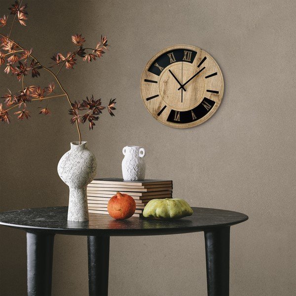 Sienas pulkstenis ø 36 cm Dylan – Styler-image-1