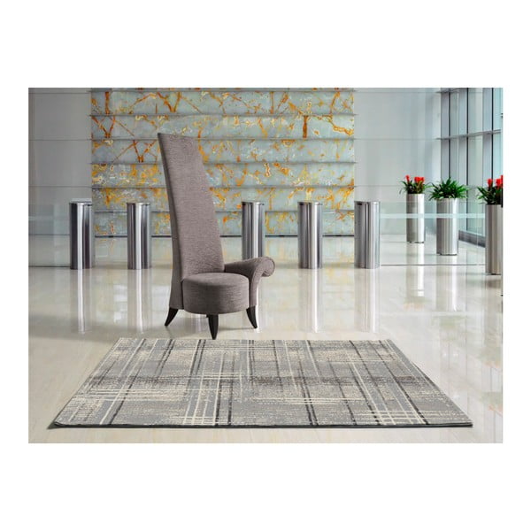 Pelēks paklājs Universal Nagoya Grey,160 x 230 cm