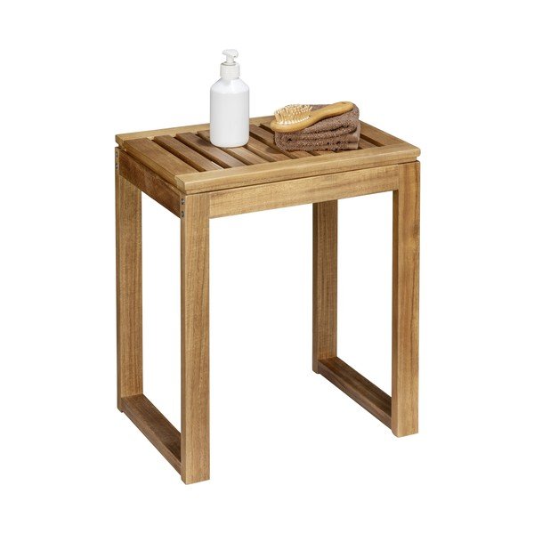 Dabīga toņa akācijas masīvkoka ķeblis Fondi – Wenko-image-4