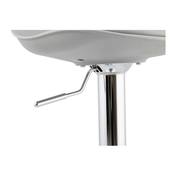 Pelēks bāra krēsls Kokoon Suki-image-4