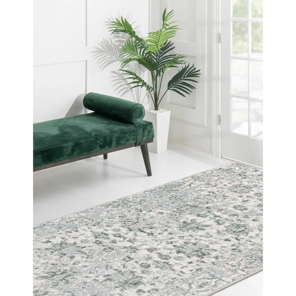 Dūmakaini zils celiņa paklājs 80x250 cm Sensi Tris – FD-image-1