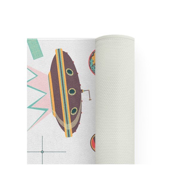 Bērnu paklājs 80x140 cm Spaceships – Oyo Concept-image-4