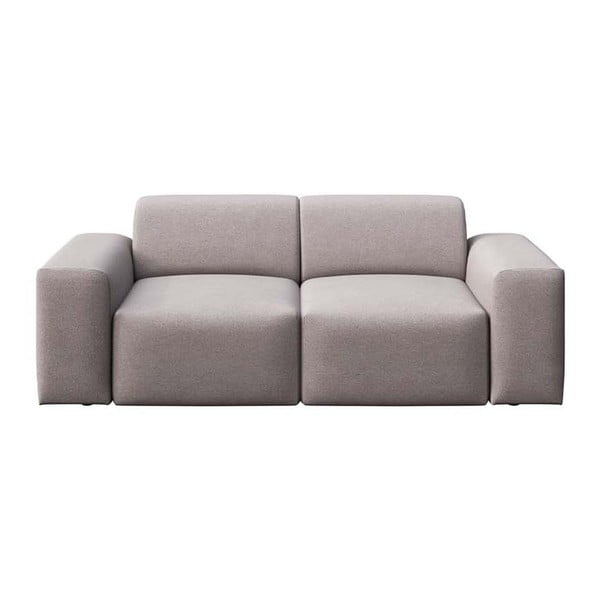 Pelēks dīvāns 205 cm Fluvio – MESONICA