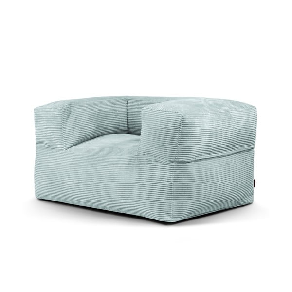 Piparmētru zaļš velveta sēžammaiss MooG – SLOWDOWN