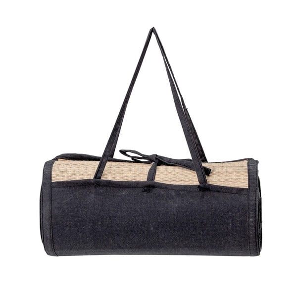 Pludmales pleds no jūraszālēm 90x192 cm Mallaku – Bloomingville-image-1