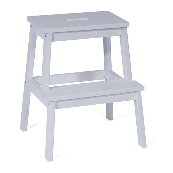 Balta gumijkoka taburete Corg – Bonami Selection