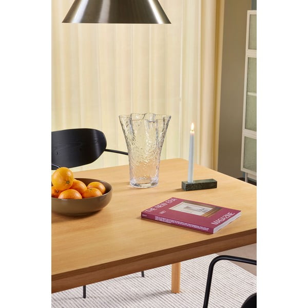 Stikla vāze (augstums 30 cm) Ruffle – Hübsch-image-3