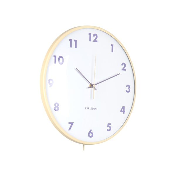 Svārsta/sienas pulkstenis Cheeky Dome – Karlsson-image-4