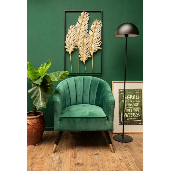 Melna stāvlampa Leitmotiv Bennet, augstums 150 cm-image-4