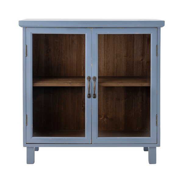 Zila vitrīna 80x80x35 cm Hazem – Bloomingville-image-3