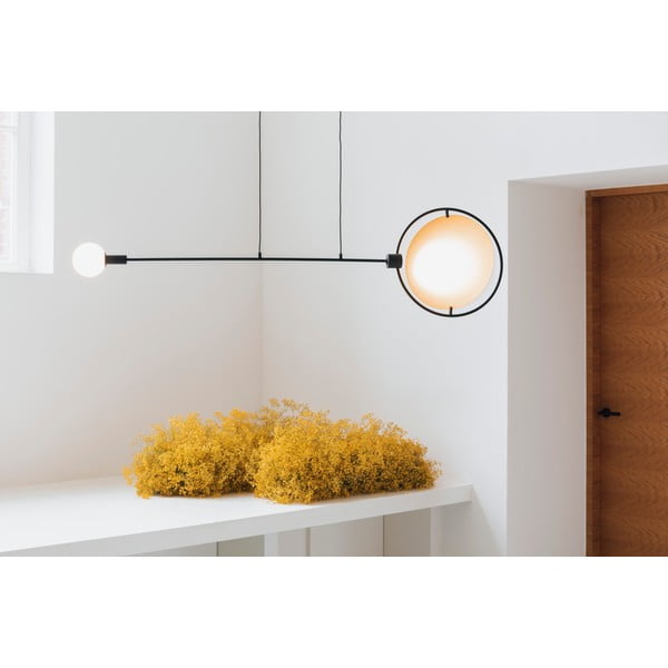 Okera dzeltena/melna LED piekaramā lampa ar regulējamu spilgtumu Sirius – Zuiver-image-4