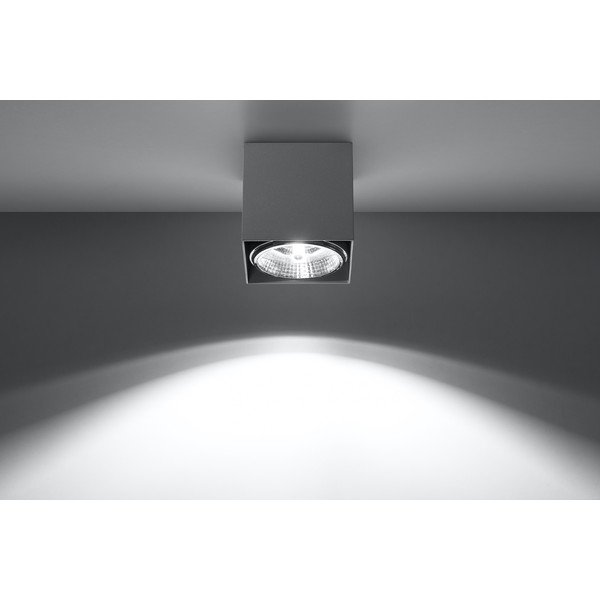 Pelēka griestu lampa Sollux Jerry-image-1
