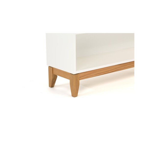 Balta kumode Woodman Blanco Bookcase-image-4