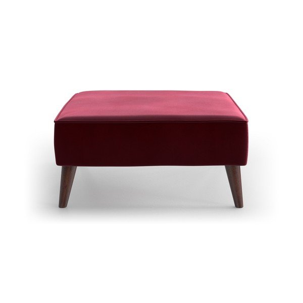 Sarkans samta kāju paliktnis My Pop Design Auteuil-image-2