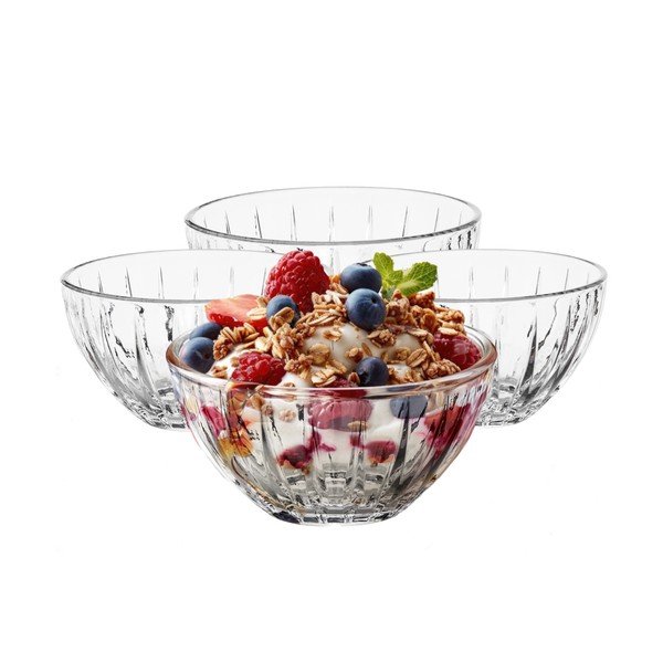 Stikla saldējuma bļodiņas (4 gab.) Beaufort – Premier Housewares-image-1