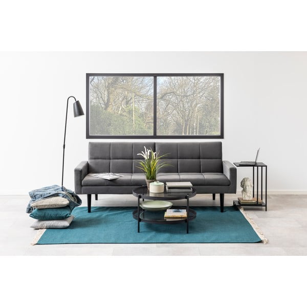 Apaļš žurnālgaldiņš ar stikla virsmu ø 79 cm Bayonne – Actona-image-3