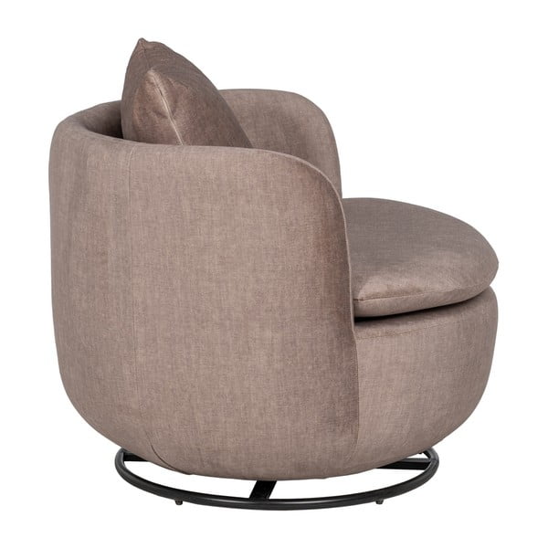 Gaiši brūns atpūtas krēsls – Ixia-image-4