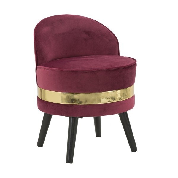 Mauro Ferretti Paris sarkanā vīna krēsls-image-4