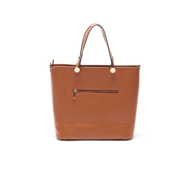 Ādas rokassoma Damien 432 Cognac-image-2