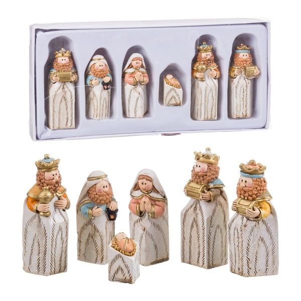 Jēzus dzimšanas statuete no polirezīna – Casa Selección-image-2