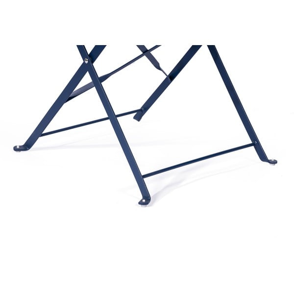 Tumši zils dārza mēbeļu komplekts Bonami Essentials Retro-image-4