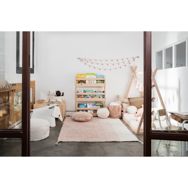 Gaiši rozā kokvilnas paklājs 120x160 cm Gelato Pink – Lorena Canals-image-3