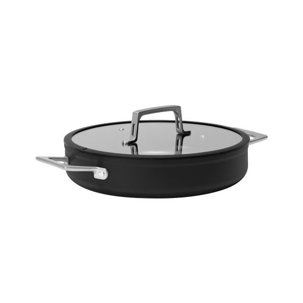 Panna ar vāku/ar keramikas pārklājumu ø 28 cm Meda 4.0 – FABINI