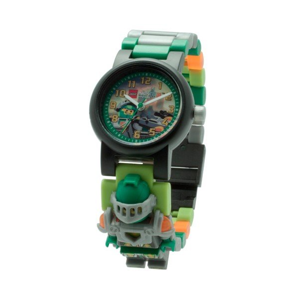 LEGO® Nexo Knights Aaron pulkstenis-image-1