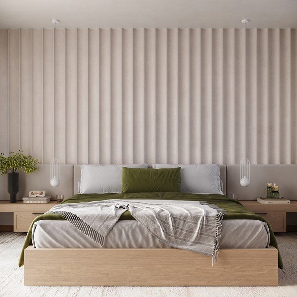 Balta piekaramā lampa ar stikla abažūru Belinda – Sollux-image-3