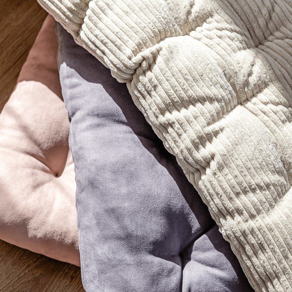 Baltas/rozā priedes masīvkoka šūpoles 39x75x38 cm Montessori – Meowbaby-image-4