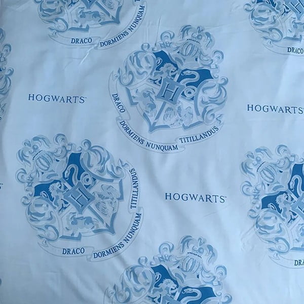 Mikrošķiedras bērnu gultas veļa vienvietīgai gultai 140x200 cm Harry Potter – Jerry Fabrics-image-4