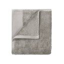Pelēki frotē dvieļi (2 gab.) no organiskās kokvilnas  30x50 cm Riva – Blomus